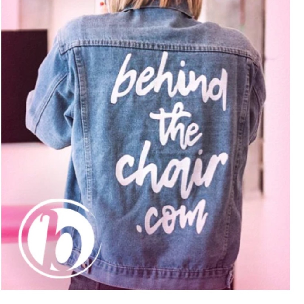 Behind the Chair Jean Jacket